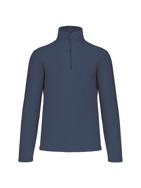 KARIBAN Enzo > Micropolaire col zippé homme /api/colors/ad672b31-05a4-4a7a-979a-b5fc02595a56 personnalisable
