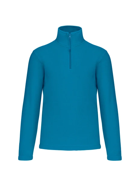 KARIBAN Enzo > Micropolaire col zippé homme /api/colors/3848809b-00f3-4a7f-8b57-fc0187a98ade personnalisable