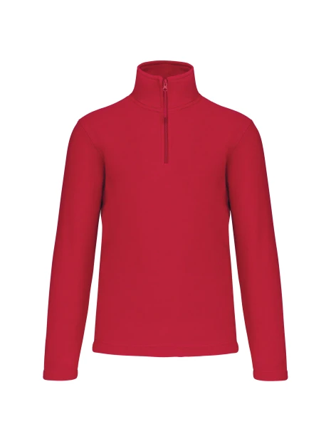 KARIBAN Enzo > Micropolaire col zippé homme /api/colors/c953313a-9c9d-493b-934e-ddcf8fada2ae personnalisable