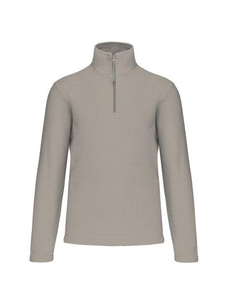 KARIBAN Enzo > Micropolaire col zippé homme /api/colors/13a9f258-6ed5-4b44-b30c-6e7b15d934d4 personnalisable