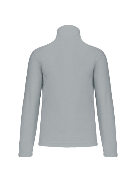 KARIBAN Enzo > Micropolaire col zippé homme /api/colors/b8c3da1f-f409-43cb-b759-5e63471e125b personnalisable