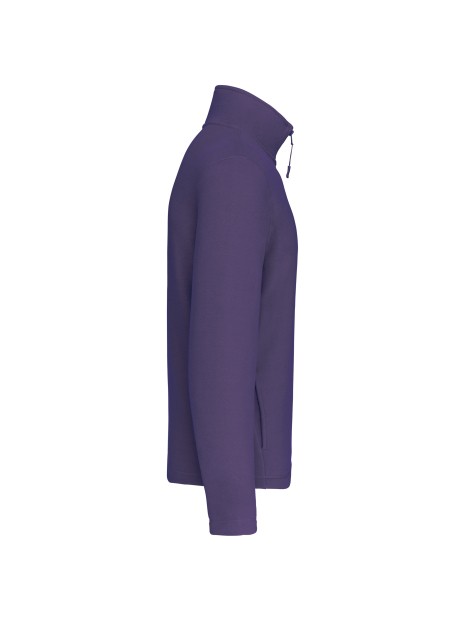 KARIBAN Enzo > Micropolaire col zippé homme /api/colors/f28ecd26-255e-4b18-a29c-08c2af1111d3 personnalisable