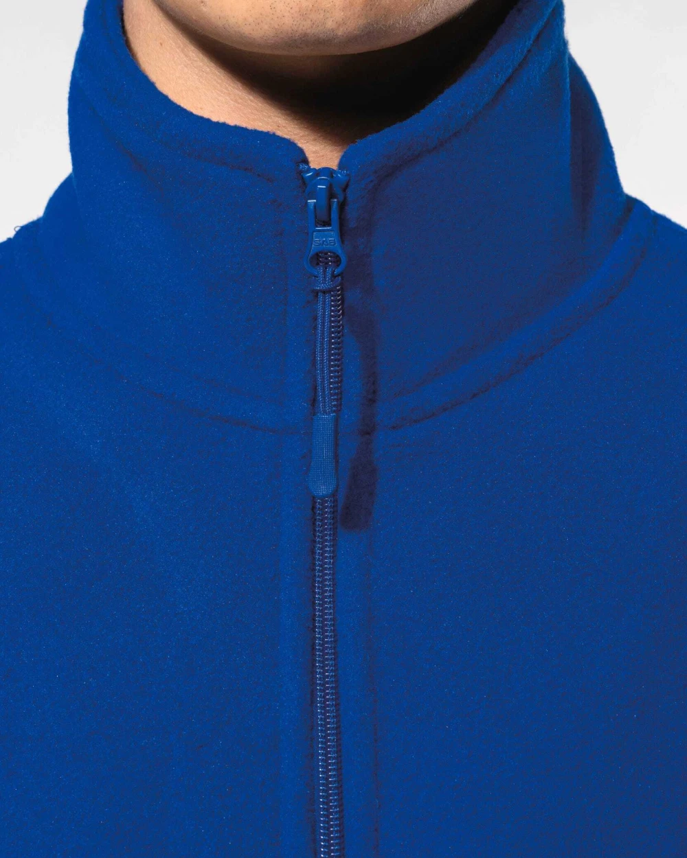 KARIBAN Enzo > Mikrofleece Pullover 1/4 Zip Polar Fleeces personalisierbar