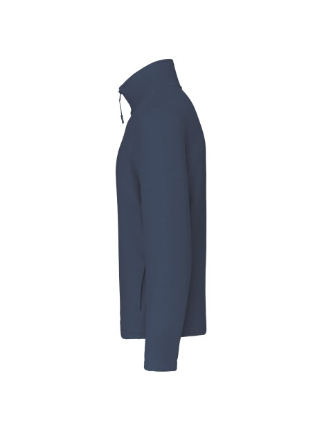 KARIBAN Enzo > Micropolaire col zippé homme /api/colors/ad672b31-05a4-4a7a-979a-b5fc02595a56 personnalisable