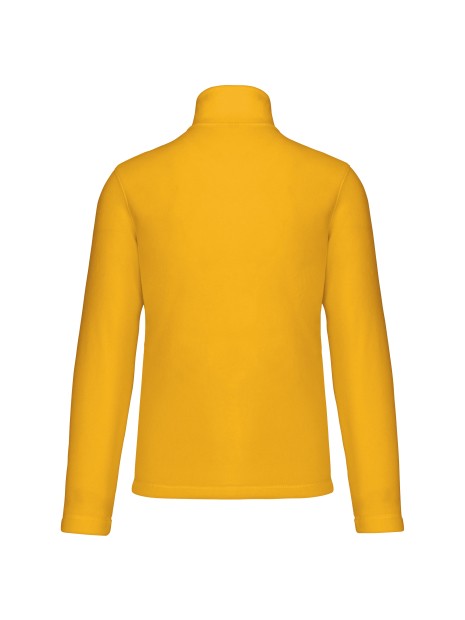 KARIBAN Enzo > Micropolaire col zippé homme /api/colors/ea0c172c-722e-46fc-acb7-2617a4097874 personnalisable