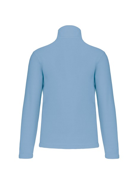 KARIBAN Enzo > Micropolaire col zippé homme /api/colors/549fa598-8d61-4fa2-82ad-90f4d2ec39ab personnalisable