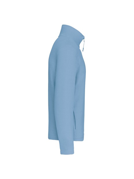 KARIBAN Enzo > Micropolaire col zippé homme /api/colors/549fa598-8d61-4fa2-82ad-90f4d2ec39ab personnalisable