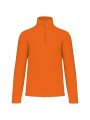 KARIBAN Enzo > Micropolaire col zippé homme /api/colors/d51260d5-b263-4200-988d-ee19f414959e personnalisable
