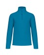 Laines polaires personnalisable KARIBAN Enzo > Micropolaire col zippé homme