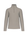 Laines polaires personnalisable KARIBAN Enzo > Micropolaire col zippé homme