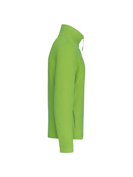 KARIBAN Enzo > Micropolaire col zippé homme /api/colors/8facb4b8-f974-4489-9f35-f89e0fd34bf7 personnalisable