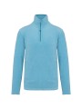 KARIBAN Enzo > Micropolaire col zippé homme /api/colors/e98b48eb-194a-460b-976d-cd2e8b50c667 personnalisable