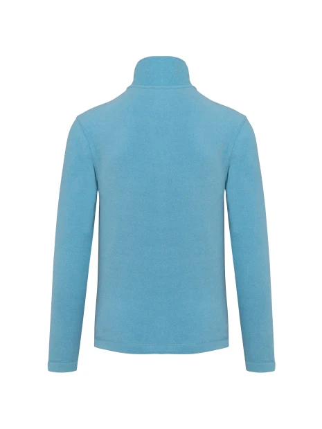 KARIBAN Enzo > Micropolaire col zippé homme /api/colors/e98b48eb-194a-460b-976d-cd2e8b50c667 personnalisable