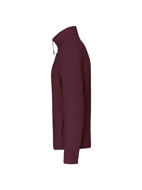 KARIBAN Enzo > Micropolaire col zippé homme /api/colors/3f4410b9-f80f-412a-9aa8-9260cc84003d personnalisable