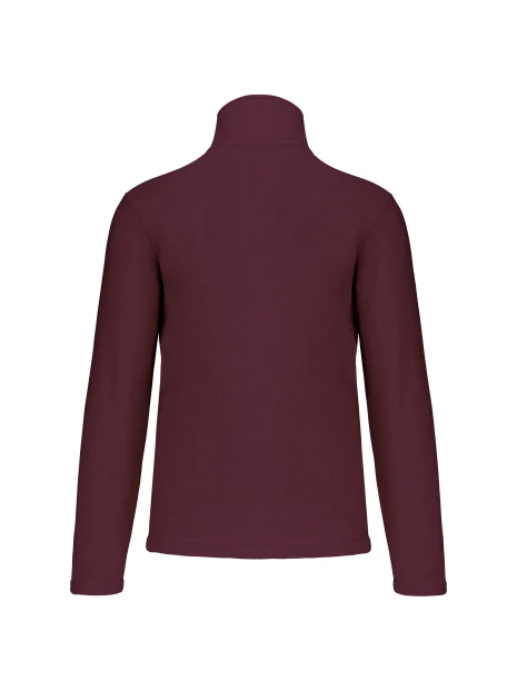 KARIBAN Enzo > Micropolaire col zippé homme /api/colors/3f4410b9-f80f-412a-9aa8-9260cc84003d personnalisable