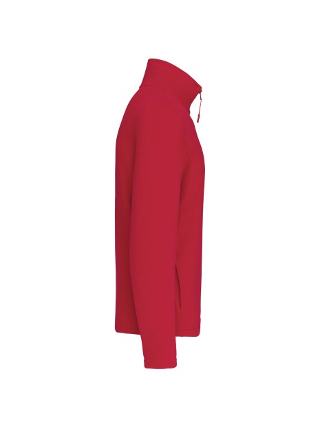 KARIBAN Enzo > Micropolaire col zippé homme /api/colors/c953313a-9c9d-493b-934e-ddcf8fada2ae personnalisable