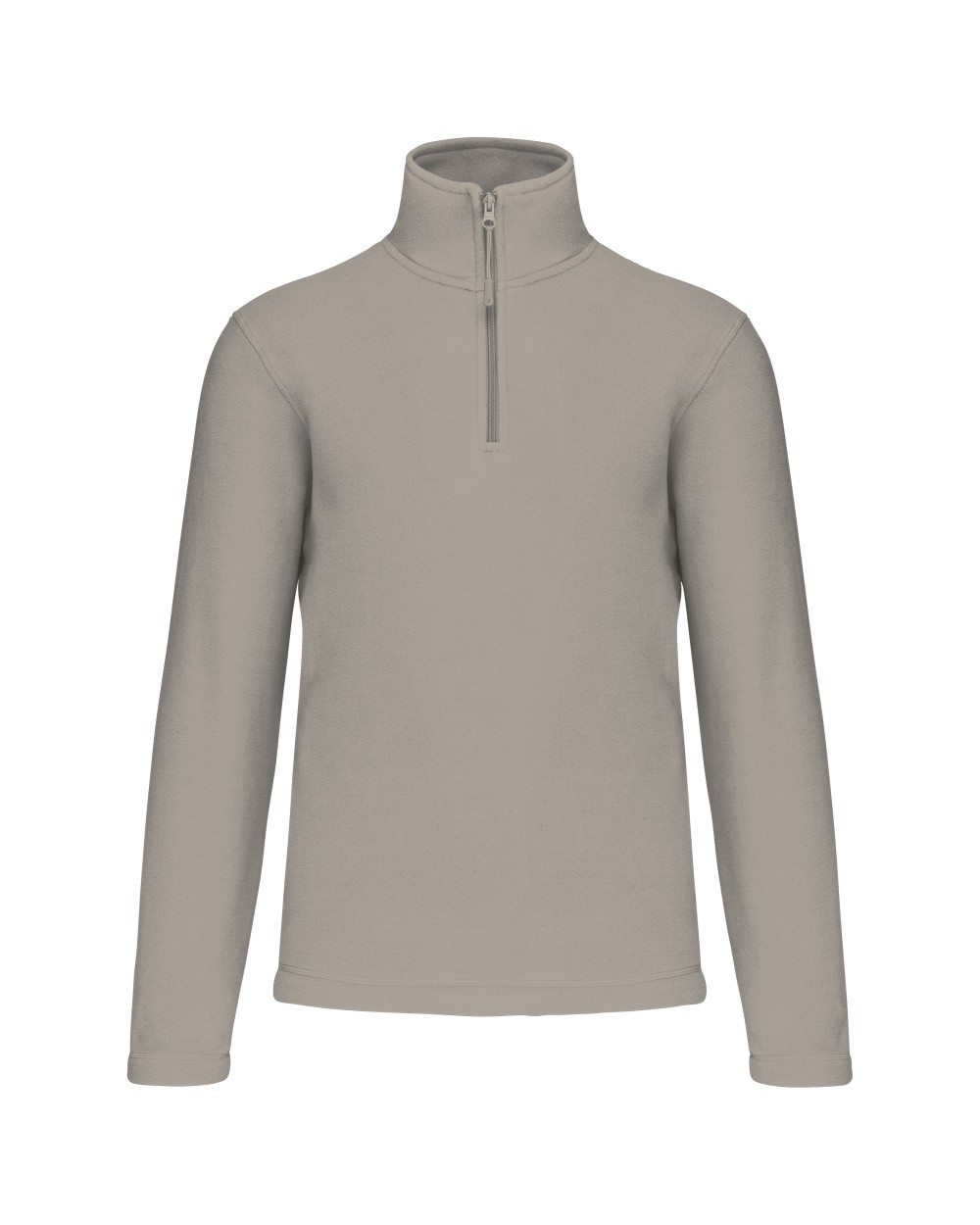 KARIBAN Enzo > Mikrofleece Pullover 1/4 Zip Polar Fleeces personalisierbar