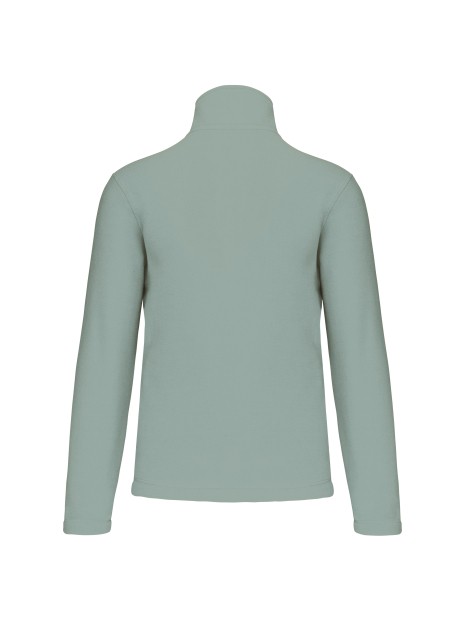 KARIBAN Enzo > Micropolaire col zippé homme /api/colors/9461b1f5-f20c-4909-acf0-8bf53fdec48b personnalisable