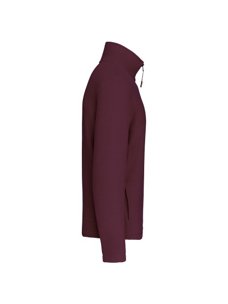 KARIBAN Enzo > Micropolaire col zippé homme /api/colors/3f4410b9-f80f-412a-9aa8-9260cc84003d personnalisable