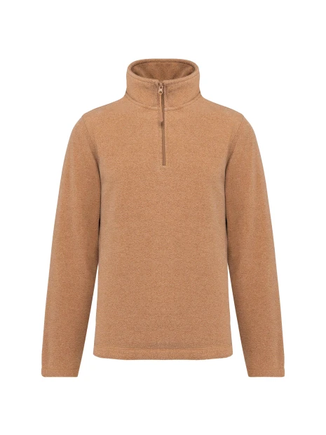 KARIBAN Enzo > Micropolaire col zippé homme /api/colors/31c8dbaf-3a41-481a-9ed7-f8a4643dde10 personnalisable