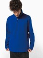 Laines polaires à personnaliser KARIBAN Enzo > Micropolaire col zippé homme 