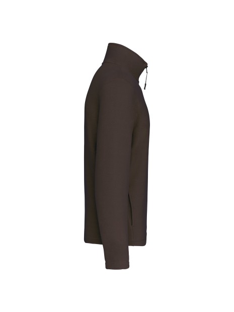 KARIBAN Enzo > Micropolaire col zippé homme /api/colors/b1e9730e-2307-4dc6-a97e-0dcccdb1ecfa personnalisable