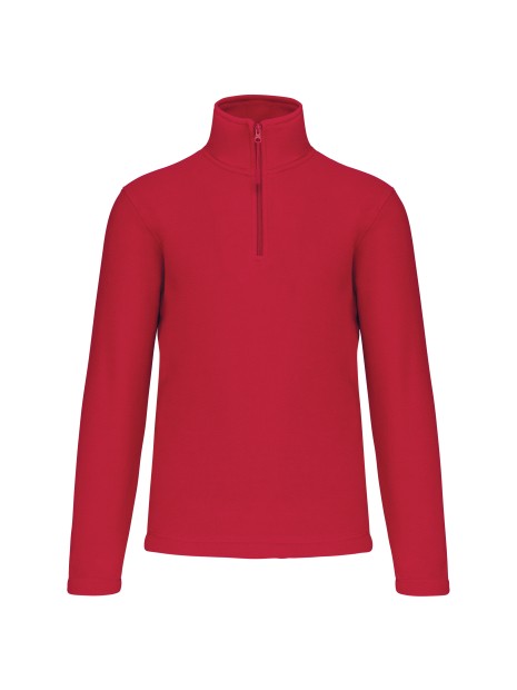 KARIBAN Enzo > Micropolaire col zippé homme /api/colors/c953313a-9c9d-493b-934e-ddcf8fada2ae personnalisable