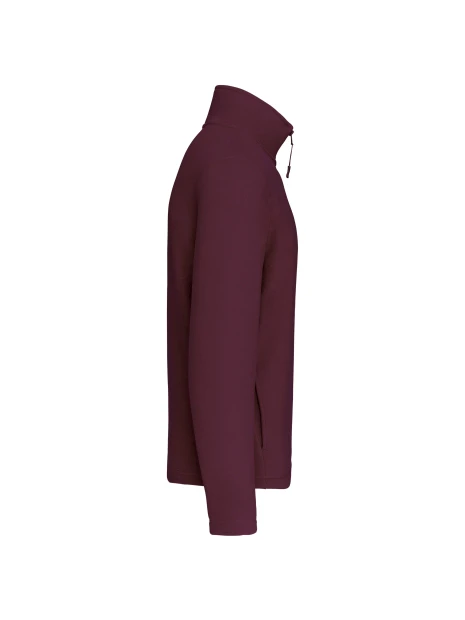 KARIBAN Enzo > Micropolaire col zippé homme /api/colors/3f4410b9-f80f-412a-9aa8-9260cc84003d personnalisable