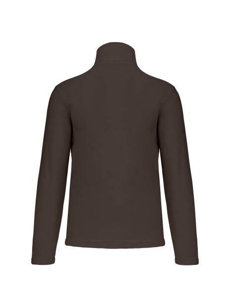KARIBAN Enzo > Micropolaire col zippé homme /api/colors/b1e9730e-2307-4dc6-a97e-0dcccdb1ecfa personnalisable