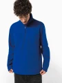 Laines polaires à personnaliser KARIBAN Enzo > Micropolaire col zippé homme 