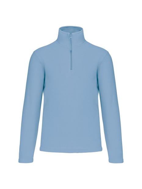 KARIBAN Enzo > Micropolaire col zippé homme /api/colors/549fa598-8d61-4fa2-82ad-90f4d2ec39ab personnalisable