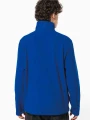 Laines polaires à personnaliser KARIBAN Enzo > Micropolaire col zippé homme 