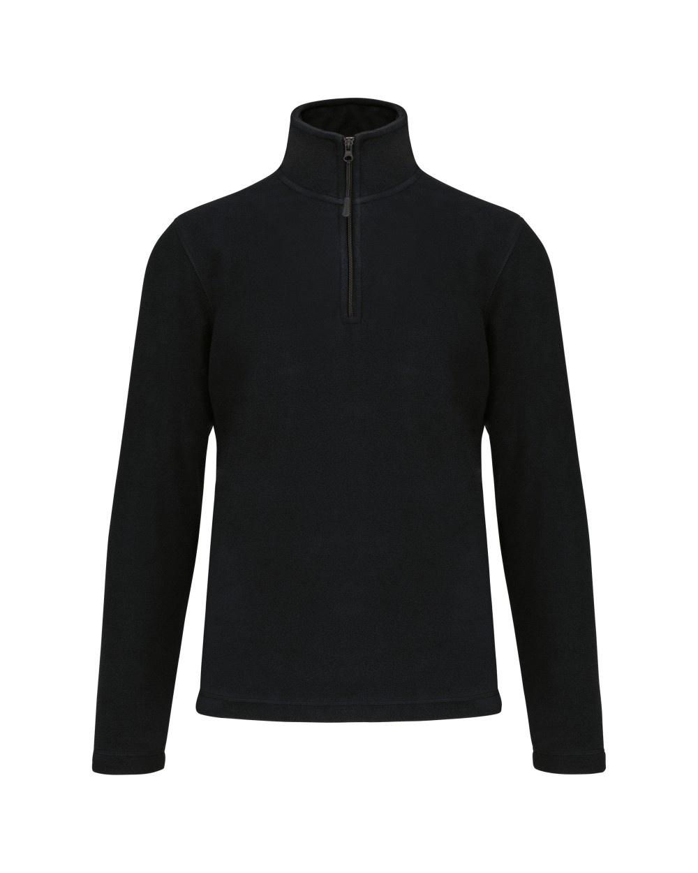 Laines polaires personnalisable KARIBAN Enzo > Micropolaire col zippé homme