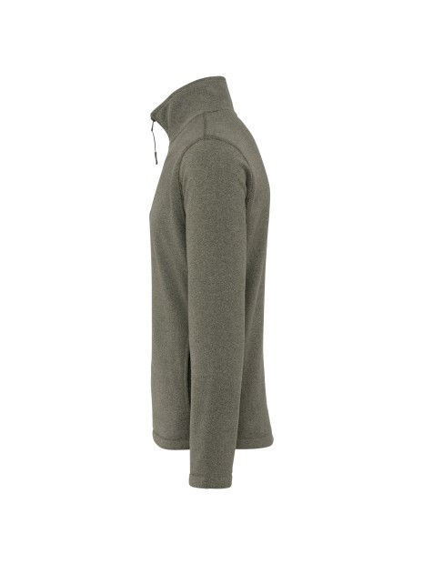 KARIBAN Enzo > Micropolaire col zippé homme /api/colors/78d54fc1-763b-4575-9d74-32308841458c personnalisable