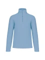 KARIBAN Enzo > Micropolaire col zippé homme /api/colors/549fa598-8d61-4fa2-82ad-90f4d2ec39ab personnalisable