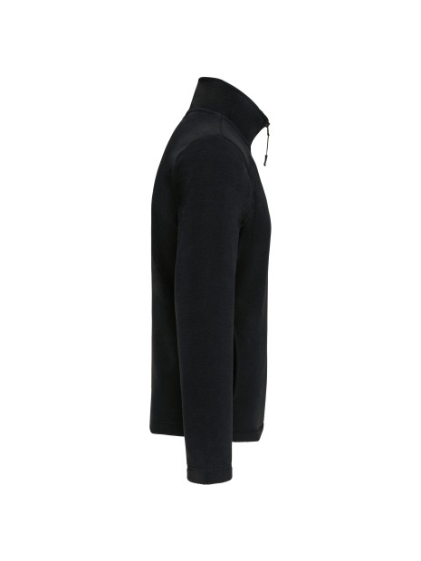 KARIBAN Enzo > Micropolaire col zippé homme /api/colors/b9fdad4a-5e94-45cb-8c03-c08b349b28c3 personnalisable