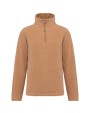 Laines polaires personnalisable KARIBAN Enzo > Micropolaire col zippé homme
