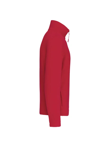 KARIBAN Enzo > Micropolaire col zippé homme /api/colors/c953313a-9c9d-493b-934e-ddcf8fada2ae personnalisable