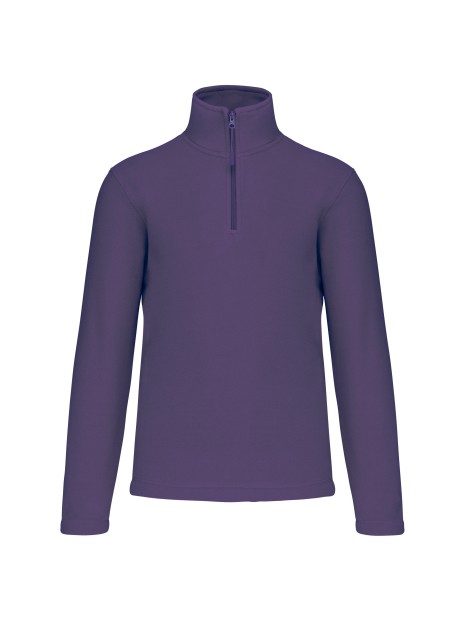 KARIBAN Enzo > Micropolaire col zippé homme /api/colors/f28ecd26-255e-4b18-a29c-08c2af1111d3 personnalisable