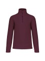 KARIBAN Enzo > Micropolaire col zippé homme /api/colors/3f4410b9-f80f-412a-9aa8-9260cc84003d personnalisable