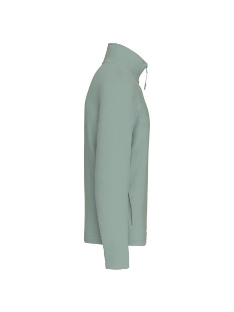 KARIBAN Enzo > Micropolaire col zippé homme /api/colors/9461b1f5-f20c-4909-acf0-8bf53fdec48b personnalisable