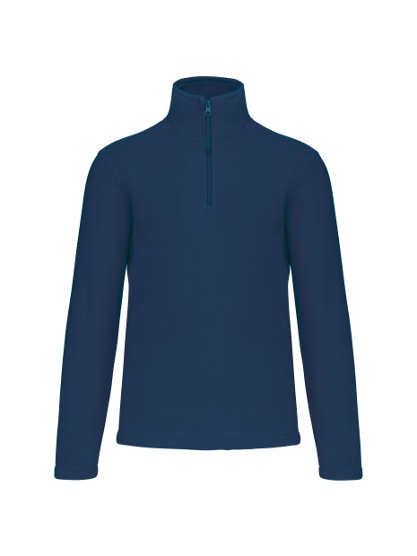 KARIBAN Enzo > Micropolaire col zippé homme /api/colors/ed7ae569-720e-478c-a34b-585a5518215e personnalisable