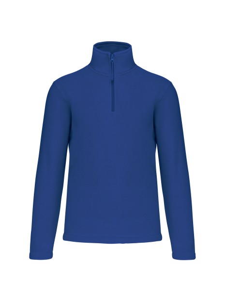 KARIBAN Enzo > Micropolaire col zippé homme /api/colors/cdd6ba31-692e-4c2e-b1b4-a3a4a50cf176 personnalisable