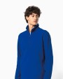 KARIBAN Enzo > Mikrofleece Pullover 1/4 Zip Polar Fleeces personalisierbar