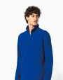 Laines polaires personnalisable Kariban Enzo > Micropolaire col zippé homme