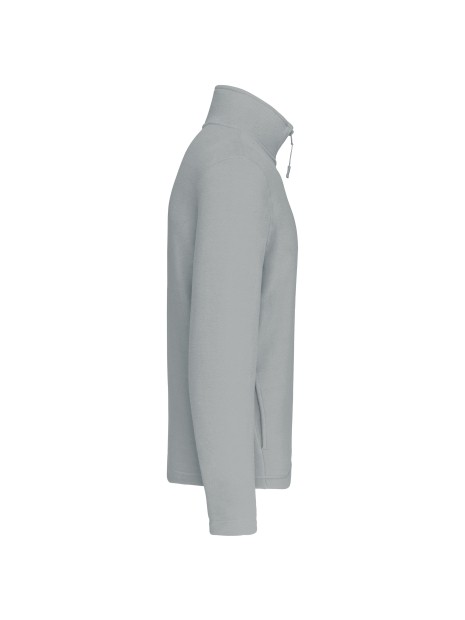 KARIBAN Enzo > Micropolaire col zippé homme /api/colors/b8c3da1f-f409-43cb-b759-5e63471e125b personnalisable