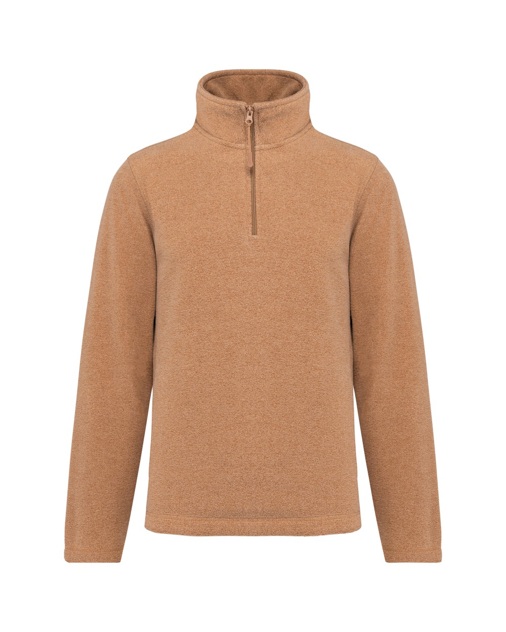 Laines polaires personnalisable KARIBAN Enzo > Micropolaire col zippé homme