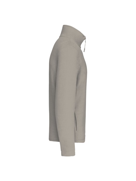 KARIBAN Enzo > Micropolaire col zippé homme /api/colors/13a9f258-6ed5-4b44-b30c-6e7b15d934d4 personnalisable