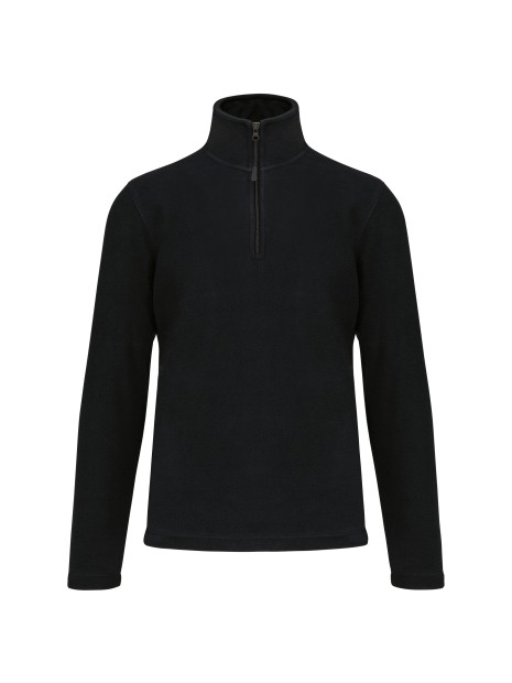 KARIBAN Enzo > Micropolaire col zippé homme /api/colors/b9fdad4a-5e94-45cb-8c03-c08b349b28c3 personnalisable