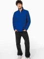 Laines polaires à personnaliser KARIBAN Enzo > Micropolaire col zippé homme 